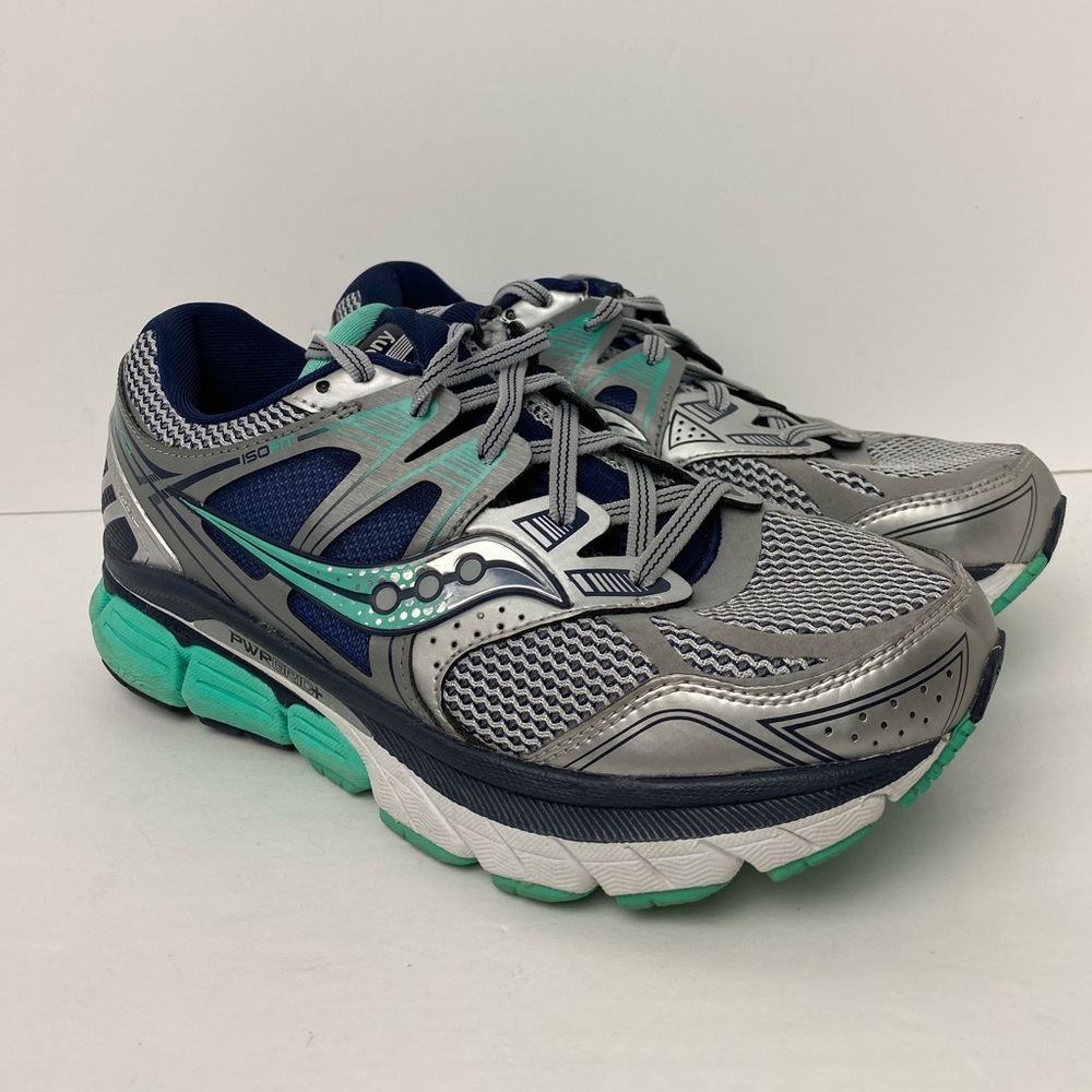 Womens Saucony Redeemer ISO Running Shoes S10280-1